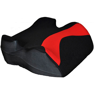 Автокрісло-бустер Sprint «Junior» 22-36 кг чорний із червоним