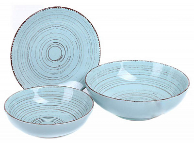 Сервиз столовый Bella Vita Antique Blue на 6 персон 13 предметов