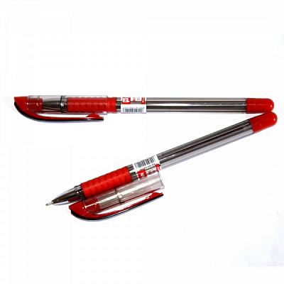 Ручка масляна Hiper Max Writer Evolution HO-335-ES 2500м колір червоний