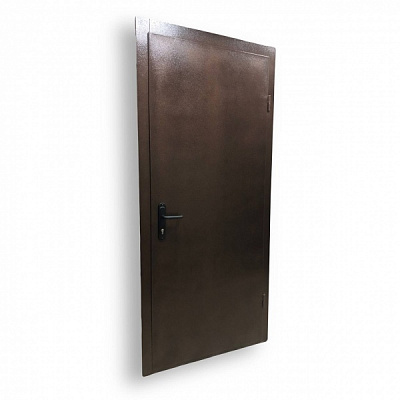 Дверь входная B & G медь антик 2050x950 мм правая