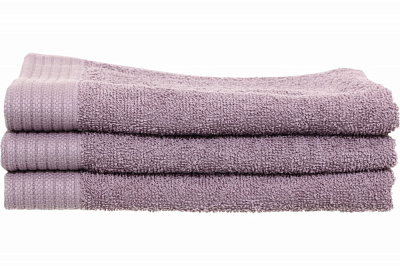 Рушник махровий ОЕ New 33x70 см фіолетовий UP! (Underprice)