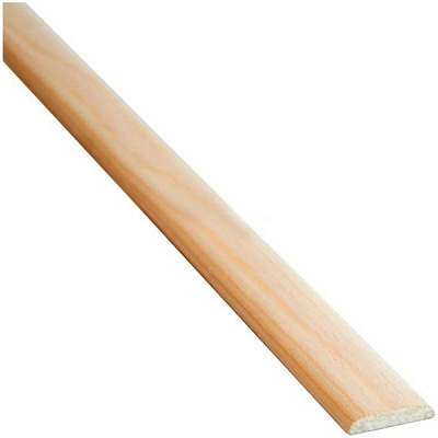 Притворная планка 1с сосна 5x30x2500 мм