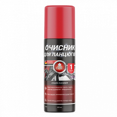 Очиститель для цепей GNL 400 мл (12403)