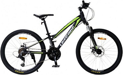 Велосипед Like2bike підлітковий Adrenalin чорний A202405