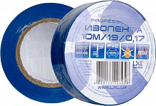 Изолента LXL Professiona 19 мм x 10 м синяя ПВХ 3919108090