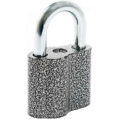 Замок навісний ЗН-А-80-С відкритий (амбарний)