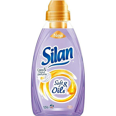 Кондиционер Silan Soft and Oil Purple 1.5 л