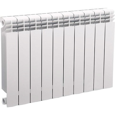 Радіатор біметалевий Fondital Alustal 500/100