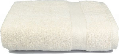 Полотенце махровое 70x140 см кремовый 
