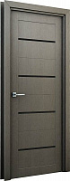Дверное полотно Интерьерные двери Орион ПО 900 мм серый 