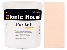 Краска Bionic House укрывная Pastel Wood Color Р205 зефир шелковистый глянец 2,5 л