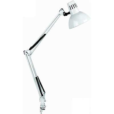 Лампа настольная Camelion KD-312 белый