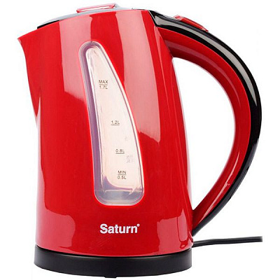 Электрочайник Saturn ST-EK8436 Red/Black