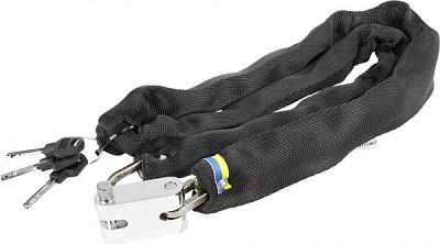 Ланцюг протиугінний Gartex (велозамок) Z1-1200-001