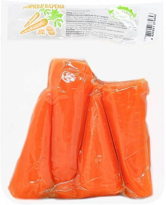 Морква VitaVerde варена 500 г