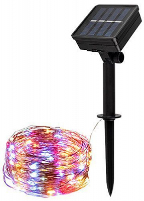 Гирлянда ФАZА SLR-G03-100M встроенный светодиод (LED) 100 ламп 11,9 м