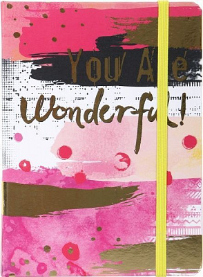 Блокнот 78 аркушів 125x175 мм You are wonderful