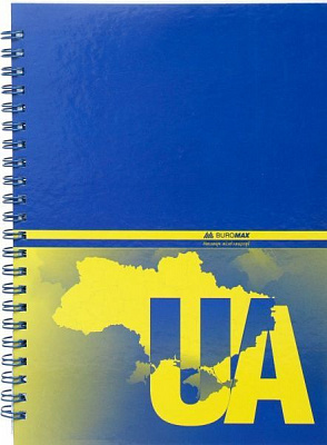 Нотатник UA А5 96 аркушів 4824004009397