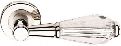 Ручка на розетці condi collection 1062C хром