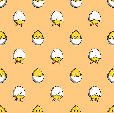 Салфетки столовые Silken Маленькие цыплята 33х33 см 12 шт.