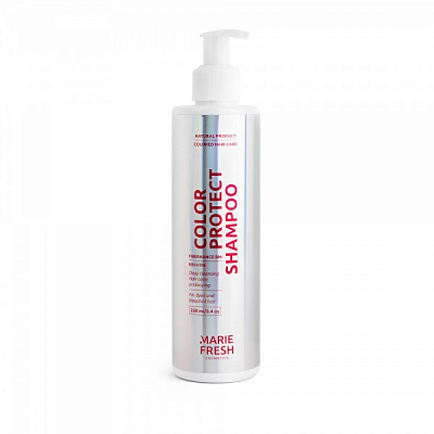 Шампунь Marie Fresh Color Protect з кератином для фарбованого волосся 250 мл