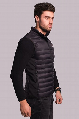 Жилет Avecs AV-70385/1 48 чорний