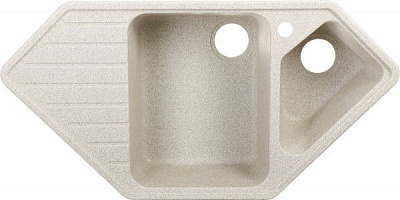 Мийка для кухні Miraggio Tirion песочна