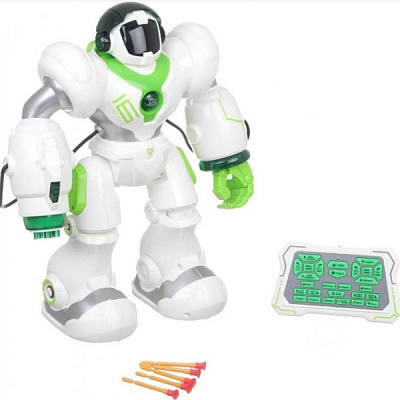 Интерактивный робот Glory на инфракрасном управлении BR1119611/blc-gree