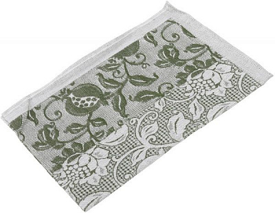 Рушник гранаде 49x70 см Білоруський льон темно-зелений