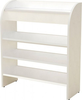 Тумба для обуви Компанит ТО-9 250x700x800 мм нимфея альба 