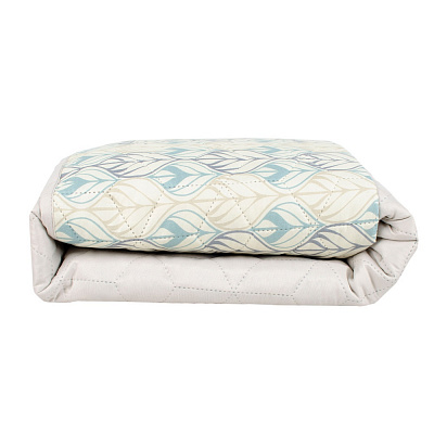 Покрывало декоративное Leaf 160x215 см UP! (Underprice) разноцветный