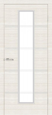 Дверное полотно ОМиС Bianco Line М05 ПО 800 мм дуб 