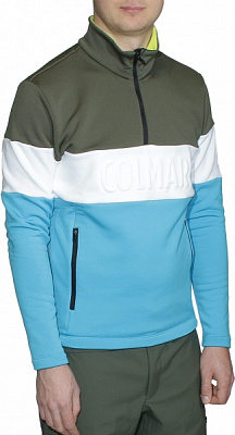 Джемпер Colmar MENS SWEATSHIRT MONFACE 83789UE-355 р. S синійсірийблакитний