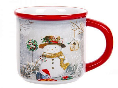 Чашка для чаю Snowman NY 400 мл. 358-997 Lefard