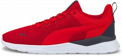 Кроссовки Puma Anzarun Lite 37112818 р.UK 8,5 красный