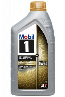 Моторное масло Mobil 1 FS 0W-40 1 л (153691)