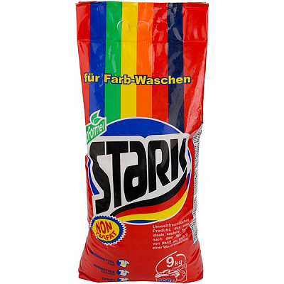 Пральний порошок Stark для кольорових речей 9 кг