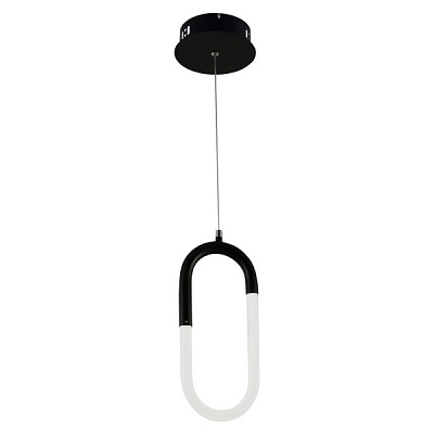 Підвіс Victoria Lighting LED 10 Вт чорний Zeno/SP1 black