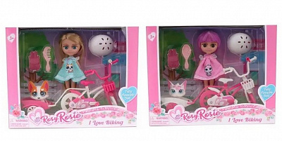 Набор с куклой Rosy Rosie RR016