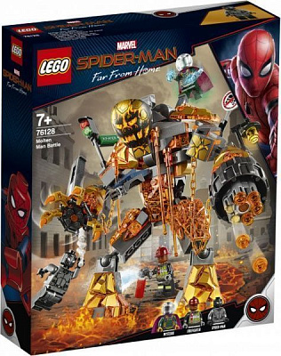 Конструктор LEGO Super Heroes Бій з Розплавленою людиною 76128