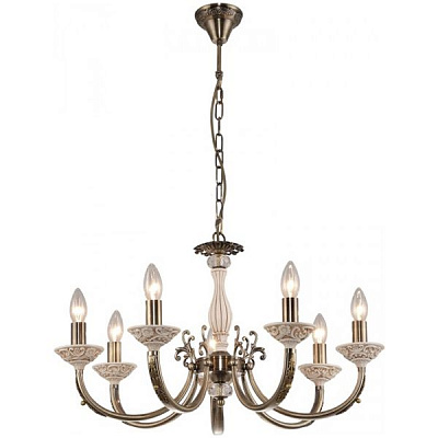 Люстра Altalusse INL-6113Р-07 античная бронза