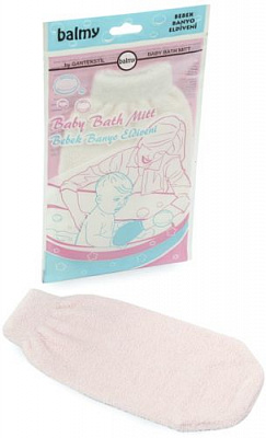 Мочалка Balmy Naturel детские банные бамбуковые 669 