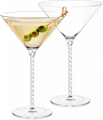 Набір бокалів для мартіні Julia Vysotskaya WL-888106-JV/2C 200 мл 2 шт. Wilmax