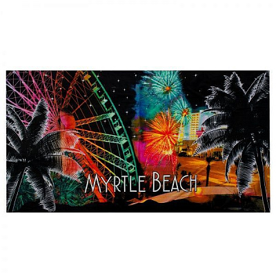 Полотенце № 45 75x150 см разноцветный Home Line 