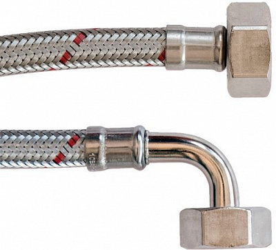 Шланг заливний Parigi Lavinox L=2,0 м, d3/4х3/4 PN10