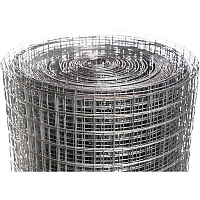 Сетка сварная оцинкованная 25x50x1,4 мм h=1 м