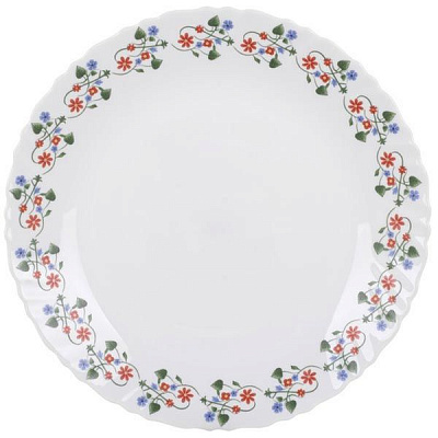 Тарілка обідня Classique Laurel Vine 25 см LO-11143 La Opala