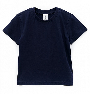 Футболка для мальчиков Роза р.104 темно-синий 210108 