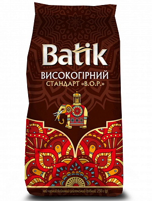 Чай черный Batik высокогорный 250 г 