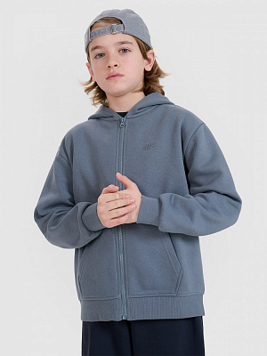 Джемпер 4F SWEATSHIRT M1851 4FJWSS25TSWSM1851-46S р.146 зеленый